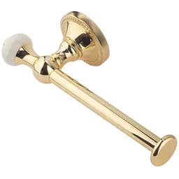 Тримач для туалетного паперу Kugu Pan 012G Золотий