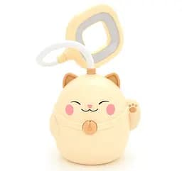 Гибкая настольная лампа Voltronic Yellow Cat с органайзером, 2 режима, 4,2V 600mAh - мініатюра 1