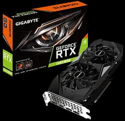 Видеокарта GeForce RTX 2060 Super 8GB Gigabyte WindForce OC (GV-N206SWF2OC-8GD) Б/У