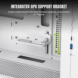 Корпус GameMax CLAW 360 WH RGB White (Claw 360 WH) - мініатюра 10