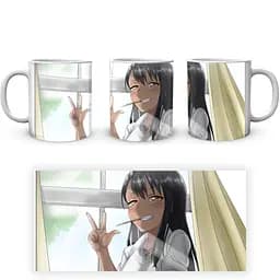 Кухоль GeekLand Don’t Toy With Me, Miss Nagatoro Не знущайся, Нагаторо-сан DTMN 07 330 мл білий - мініатюра 4