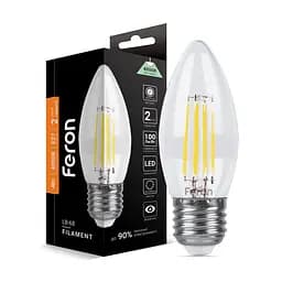 Светодиодная лампа Feron Filament LB-68 4 Вт E27 4000K