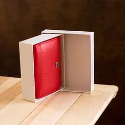 Яскравий компактний жіночий гаманець ST Leather 18892 червоний - мініатюра 9