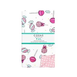 Підковдра дитяча Cosas Lollipops 110х140 см (Lollipops_DropRose_140q) - мініатюра 2