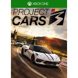 Ключ активації Microsoft Project Cars 3 для Xbox One/Series