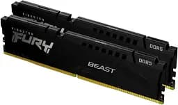 Оперативна пам'ять Kingston FURY 16 GB (2x8GB) DDR5 6000 MHz Beast (KF560C36BBEK2-16)