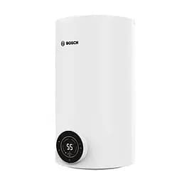 Водонагрівач BOSCH круглий Tronic 4000T 80л 2кВт сухий тен вертикальний монтаж електр. кер-ння B білий (7736507577) - мініатюра 3