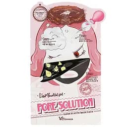 Тканинна маска для обличчя Elizavecca 3-STEP Pore Solution Super Elastic Mask, 1 шт.