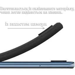 Чохол до мобільного телефона BeCover Samsung Galaxy S24 FE SM-S721 Black (712563) - мініатюра 4