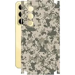 Захисна плівка StatusSKIN для Realme C75 Корпус Вініл Піксель 2