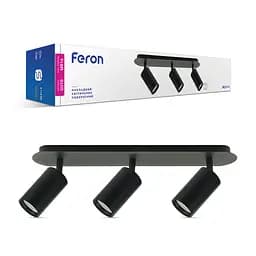Спот Feron ML311-3 під лампу чорний