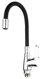 Змішувач для кухні Mixxus Elba 014 з гнучким виливом MI6306 Хром