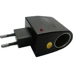 Перехідник з автомобільним на мережеве заряджання 220/12 вольтів