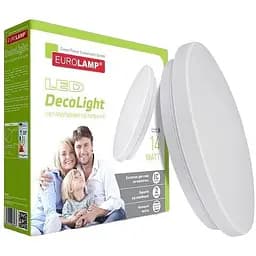 Світильник Eurolamp LED NEW 14W 4000K накладний матовий круглий (LED-NLR-14/4(F)new) 