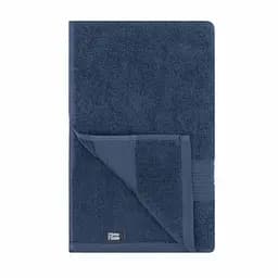 Рушник махровий Ardesto SuperSoft 70х140 см 100% бавовна синій (ART2270DBP)  - мініатюра 3