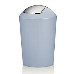 Ведро с крышкой Marta светло-синее (24385)