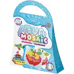 Набор креативного творчества аквамозаика Danko Toys Aqua Mosaic AM-02-01 Вид 6