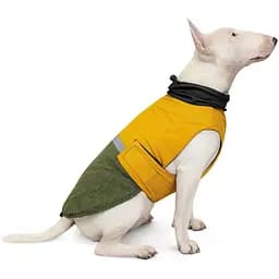 Попона для собак Pet Fashion Roy розмір 7XL хакі-гірчиця - мініатюра 3