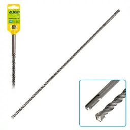 Бур по бетону Alloid Building Tools SDS-plus S4 12x600 мм (FH-12600)