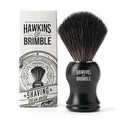 Помазок для гоління Hawkins & Brimble Shaving Brush-synthetic чорний - мініатюра 2