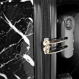 Валіза Semi Line 24" M Black Marble (T5730-2) - мініатюра 7