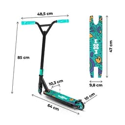 Труковий самокат Kidwell WXM WRS-CY1 - мініатюра 9