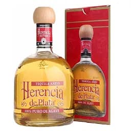 Текила Herencia de Plata Anejo 100% Agave, 38%, 0,7 л