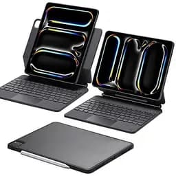 Чехол-клавиатура ESR Rebound Magnetic Keyboard Case 360 US Layout-Black для iPad Pro 13" (2024) (6B0230101)