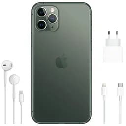 Смартфон iPhone 11 Pro 64GB Model A2215 Grade A Seller Refurbished Midnight Green - мініатюра 4