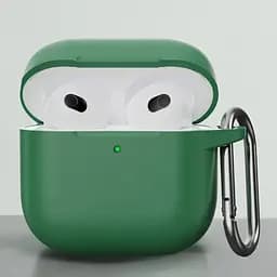 Чохол для навушників Silicone Case для AirPods 4 Pine Needle Green [122748] - мініатюра 3