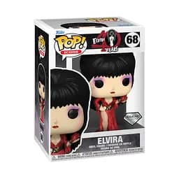 Фігурка Funko Pop Diamond Фанко поп 40th Anniversary Elvira 40-та річниця Ельвіра 10 см 40A E 68 - мініатюра 2