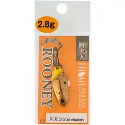 Блешня Nories Masukurouto Rooney 2.2 g UA10 Bronze Cheetah - мініатюра 2