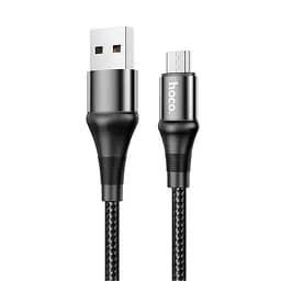 Дата кабель Hoco X50 "Excellent" USB to MicroUSB (1m) Черный