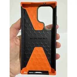 Протиударний чохол UAG Civilian Samsung Galaxy S23 Ultra Olive (214136117272) - мініатюра 5