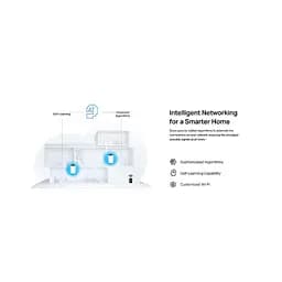 Система WiFi-Mesh TP-Link Deco PX10 AX1500 3xGE LAN/WAN 2 модулі Powerline AV1000 - мініатюра 6