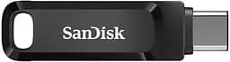 Накопичувач 64GB USB 3.1 Type-A + Type-C Ultra Dual Drive Go Чорний SanDisk teh0013409