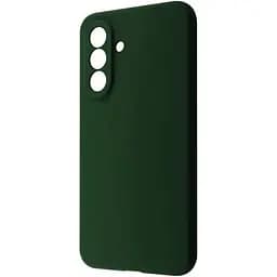 Чехол Wave Full Silicone Cover для Samsung Galaxy A26 Cyprus Green [155463]