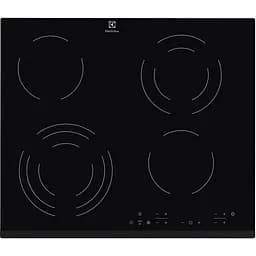 Варильна поверхня електрична склокерамічна Electrolux 60 см чорний