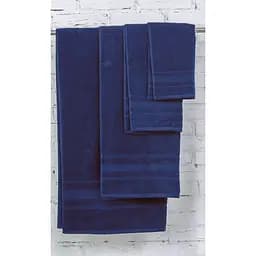 Набір банних рушників №5003 SoftNess Darkblue, 4 шт. (2200003183276) - мініатюра 2