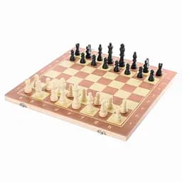 Шахматы деревянные 3 в 1 QP002 (нарды, шашки)