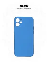 Чехол ArmorStandart ICON для Apple iPhone 12 Mini Camera cover Light Blue (ARM57481) - мініатюра 3