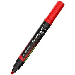 Маркер Centropen Permanent 8576 1-4.6 мм клиновидный красный упаковка 10 шт. (8576/02)