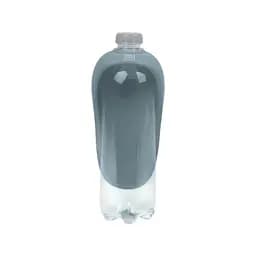 Поїлка-насадка на пляшку Waudog Silicone, 16,5х9 см, сірий (507711) - мініатюра 3