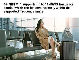 Портативний 4G LTE роутер 150 Мбіт/с зі слотом для SIM-картки - мініатюра 5