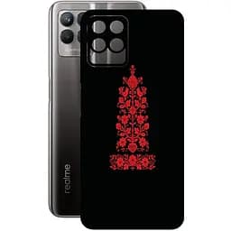 Захисна плівка StatusSKIN для Realme 8i 2021 Корпус Вініл Вишиванка 1