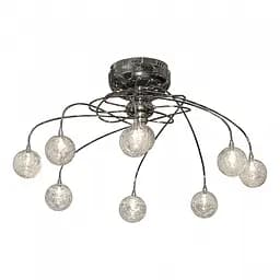 Люстра потолочная Brille галогенная G4 20W CH (BR-756C/9)