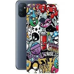 Захисна плівка StatusSKIN для OnePlus Nord N100 2020 Корпус Вініл Графіті