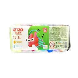 Набор для творчества U’DO Clay, 10 шт., 6 г