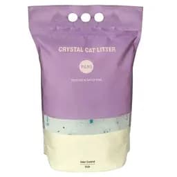 Наповнювач для котячого туалету Pani силікагелевий Класичний середня фракція 2.3 кг