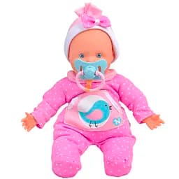 Пупс Nenuco мягкий интерактивный розовый 30 см (700013380)